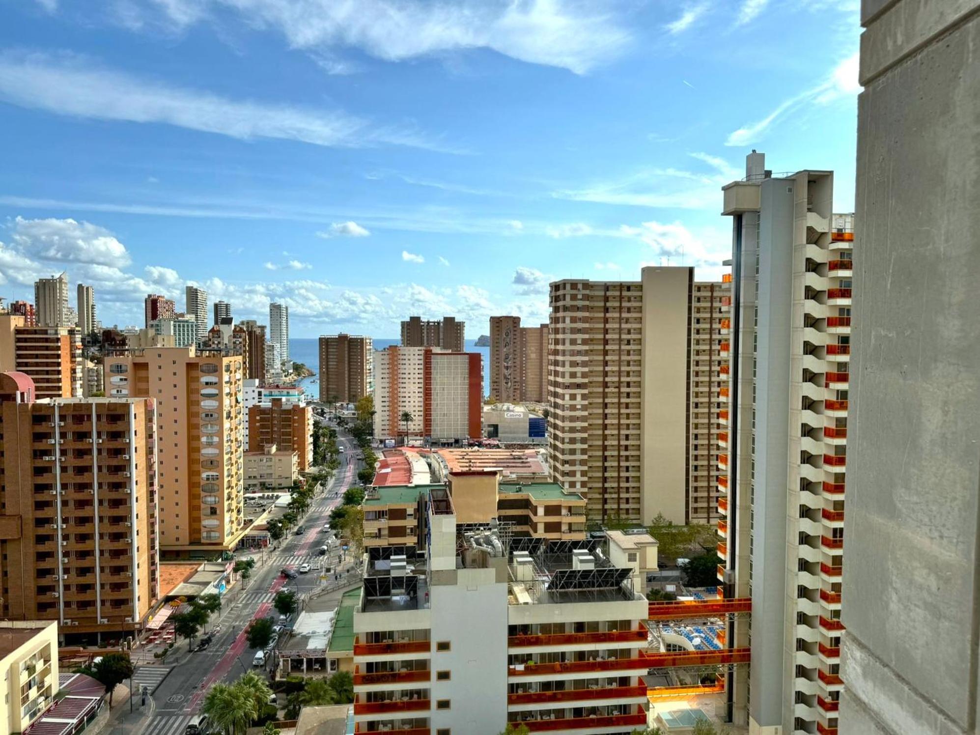 Gemelos 22-1-16 Benidorm Exteriör bild